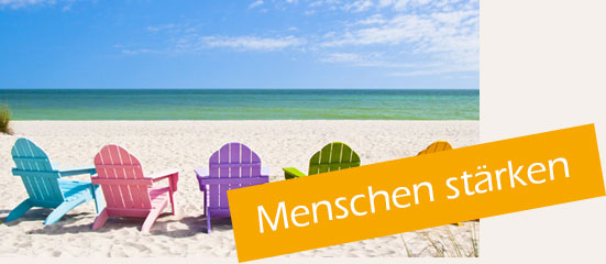 Illustration: Menschen stärken